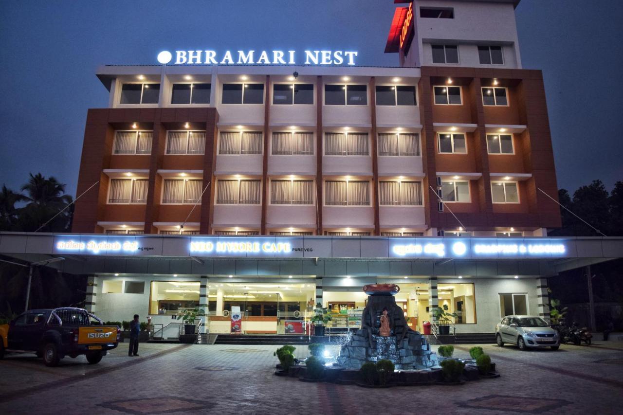Bhramari Nest Hotel Subrahmanya Exterior foto